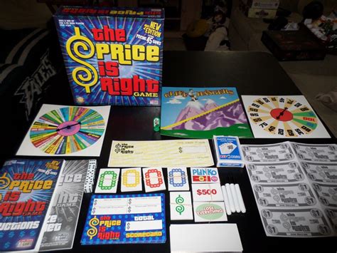 Price Is Right Game Board
